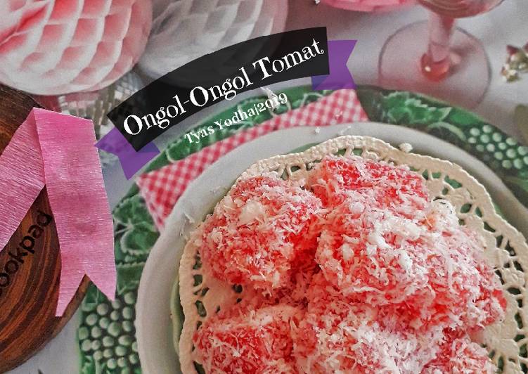 resep cara mengolah ONGOL - ONGOL TOMAT