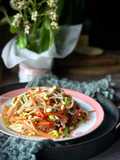 Salad Enoki Timun Sejuk