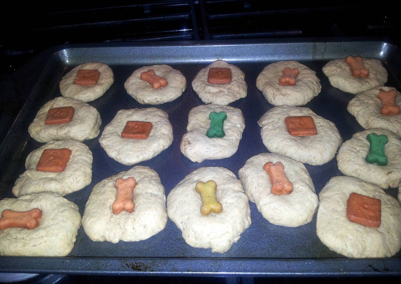 Homemade dog treats