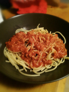 A picture of Sugo al tonno - Tuna pasta sauce.