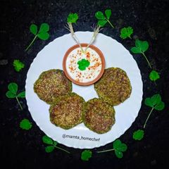 A picture of Millet Pancakes.
