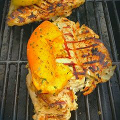 A picture of Mike's Grilled Citrus Chicken.