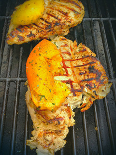 A picture of Mike's Grilled Citrus Chicken.