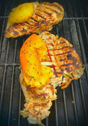 A picture of Mike's Grilled Citrus Chicken.
