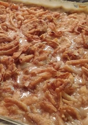 A picture of Green Bean Casserole.