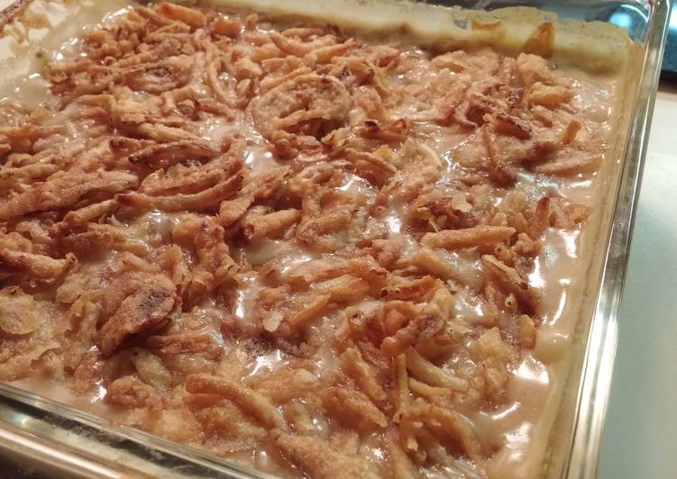 Steps to Make Quick Green Bean Casserole