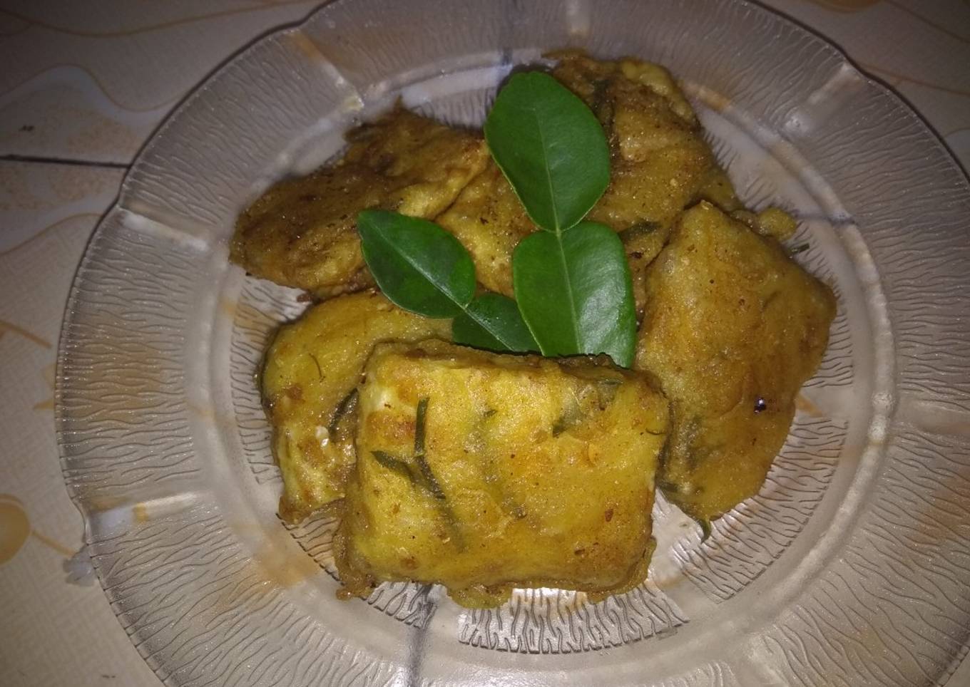 Daun Jeruk Tempe Mendoan