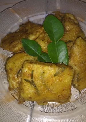 Foto resep Tempe Mendoan Daun Jeruk