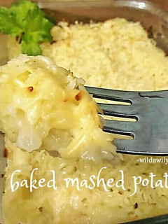 Foto resep Baked Mashed Potato (#pr2_recookumbiumbian)