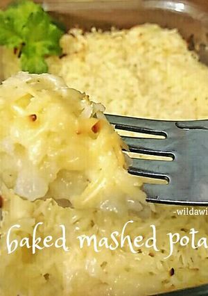 Foto resep Baked Mashed Potato (#pr2_recookumbiumbian)