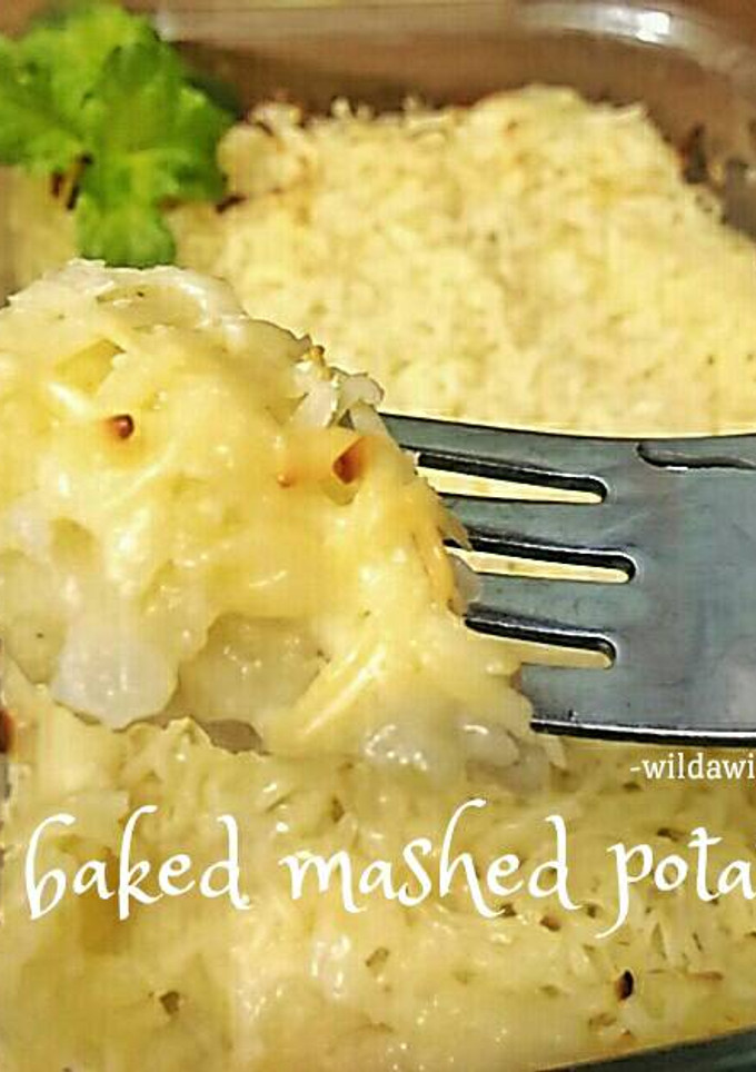 Foto resep Baked Mashed Potato (#pr2_recookumbiumbian)
