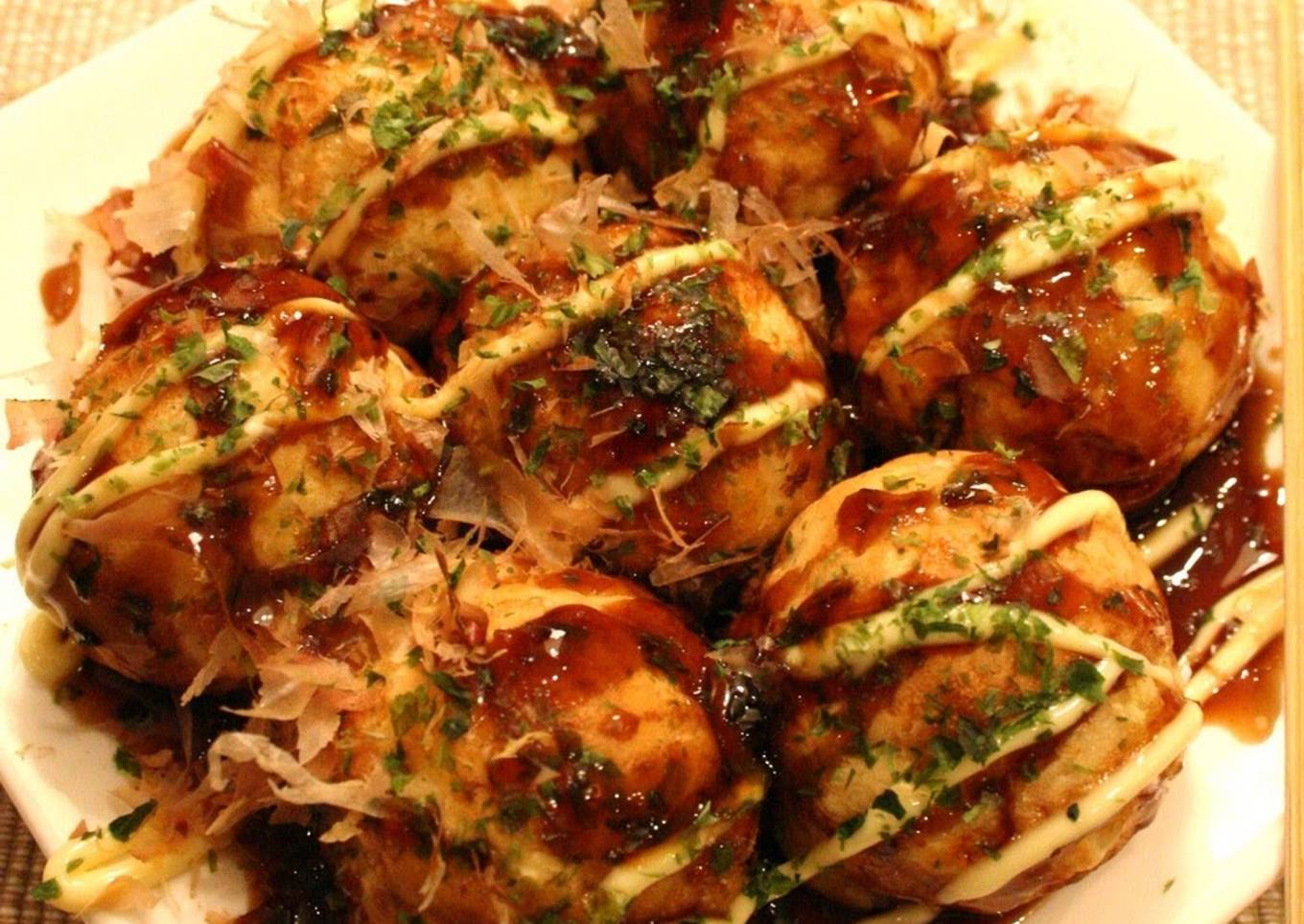 Packed with Nutrition: Takoyaki