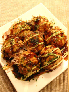 A picture of Packed with Nutrition: Takoyaki.