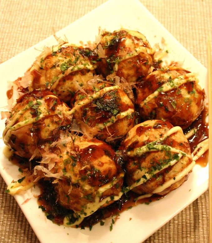 Packed With Nutrition: Takoyaki Recipe By Cookpad.Japan