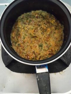 Foto resep MPASI 9m Lio - Salmon Risoto