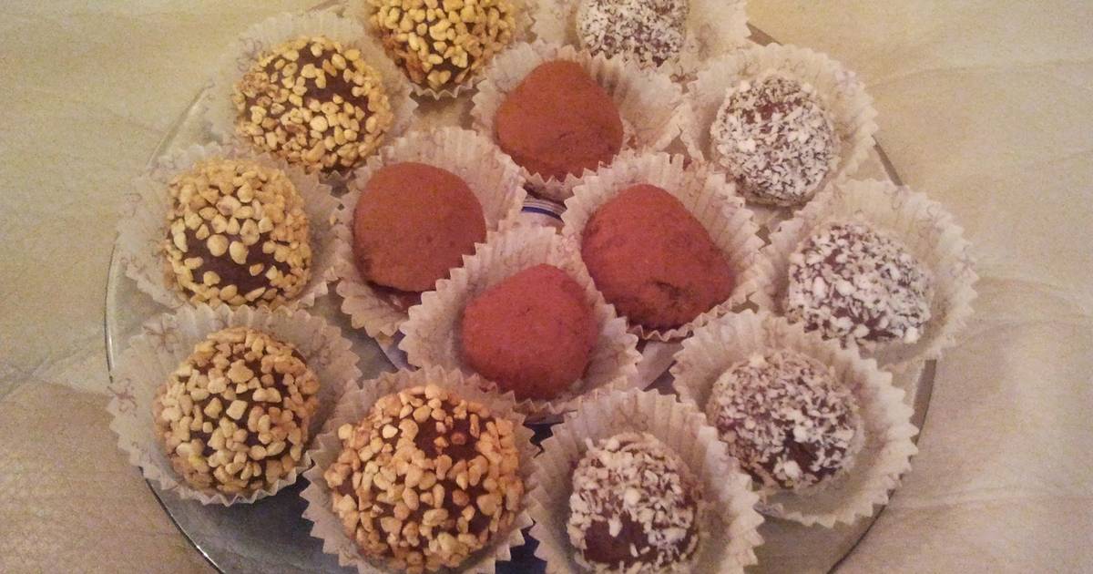 Rum truffles Recipe by Chiara Passera Cookpad