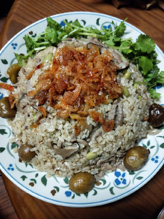 櫻花蝦油飯 的食譜成品照片