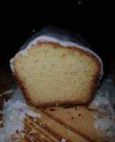 Budín de Limón con glaseado de Limón