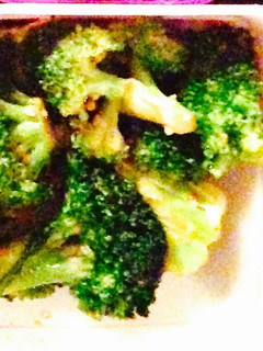 A picture of Lemon Garlic Broccoli.