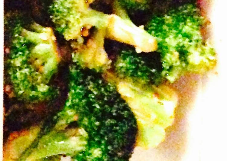 Lemon Garlic Broccoli