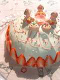 For Girls' Day Festival Hishimochi-style No-Bake Cheese Cake
