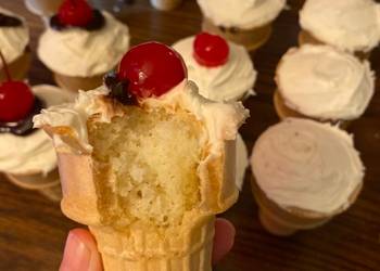 Easiest Way to Recipe Perfect Ice cream cone cupcakes