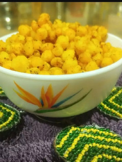 A picture of Crispy corn.