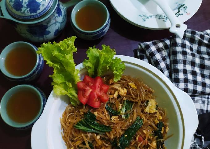 Soun Goreng Sawi Telur #35