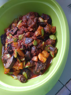 Foto resep Sambal goreng ati ampela,kentang, pete