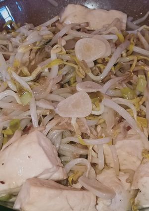 Foto resep Tumis tauge tahu