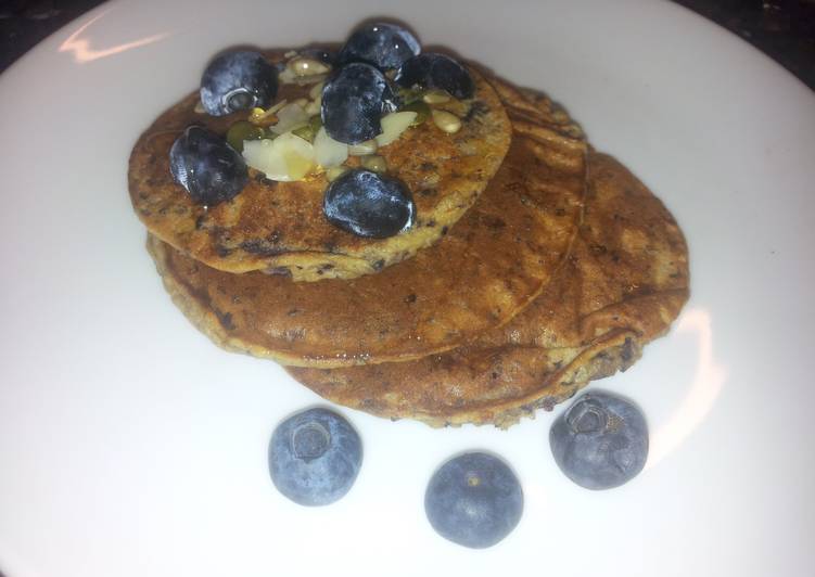 Easiest Way to Make Quick Blueberry Pancakes