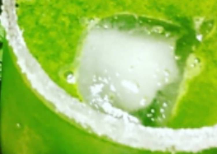 Simple Way to Prepare Favorite 2 Minutes Refreshing Mint Lemonade