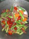 Tumis Buncis Wortel Kornet
