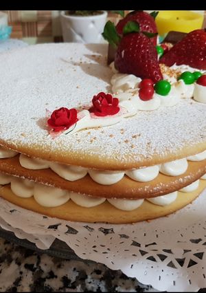 صورة لوصفة طارت الفراولة ولا اروع