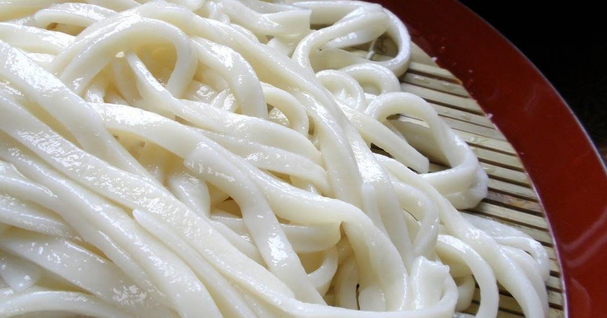 Salt-free Homemade Udon Noodles Recipe by cookpad.japan - Cookpad