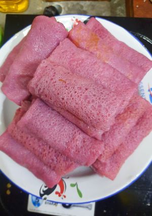 Foto resep Dadar gulung isi kelapa