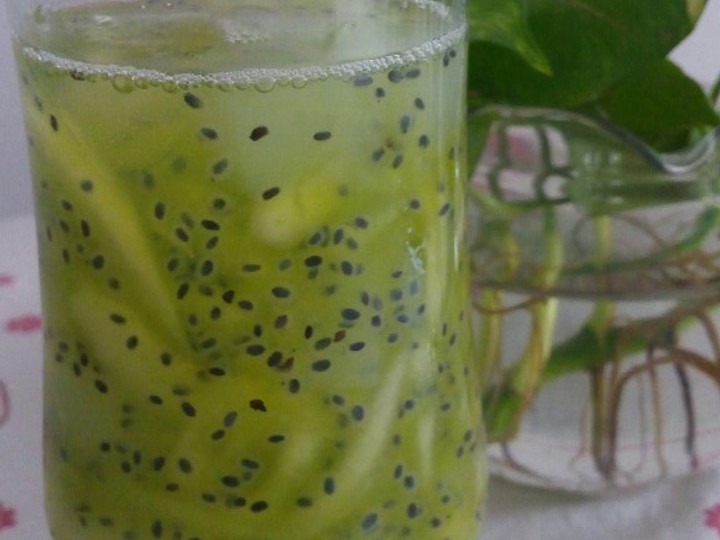 Resep Es Melon Serut Segar #JemputRejeki Anti Gagal