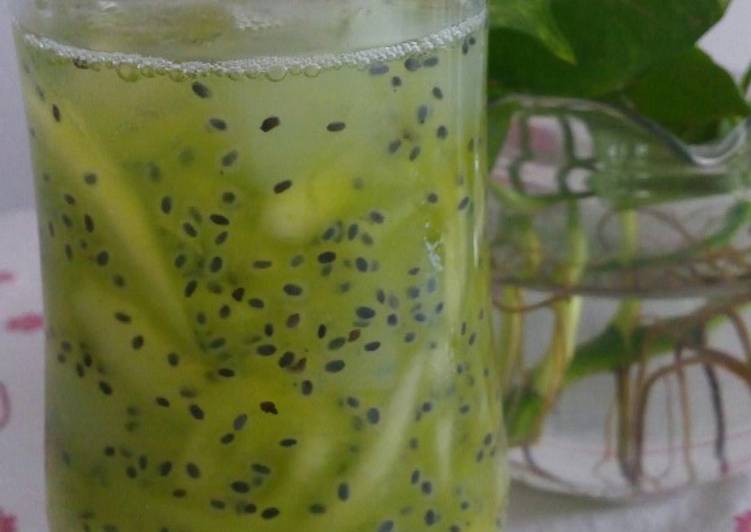 Bagaimana Membuat Es Melon Serut Segar #JemputRejeki yang Lezat