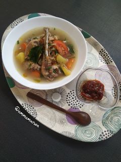 Foto resep Sup Ayam Kampung Berempah