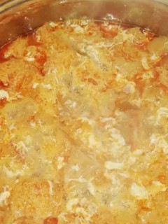 Una foto de Sopa de ajo🍲