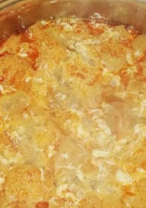 Foto principal de Sopa de ajo🍲