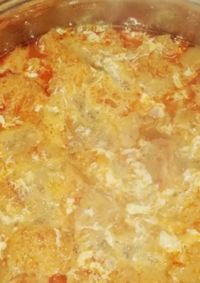 Una foto de Sopa de ajo🍲