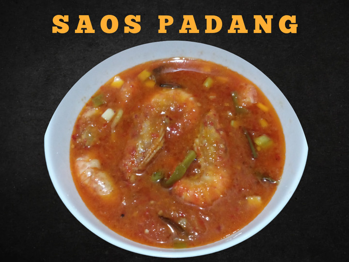 Resep Udang Saos Padang Anti Gagal