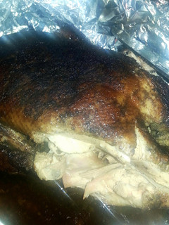 A picture of BarBQue Duck.