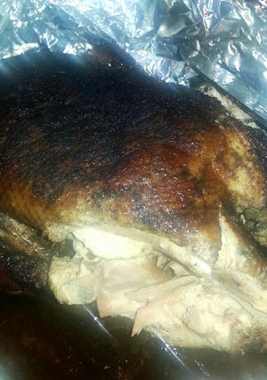 A picture of BarBQue Duck.