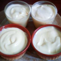 A picture of Dairy-Free Soy Milk Mousse.