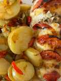 Pollo caprese