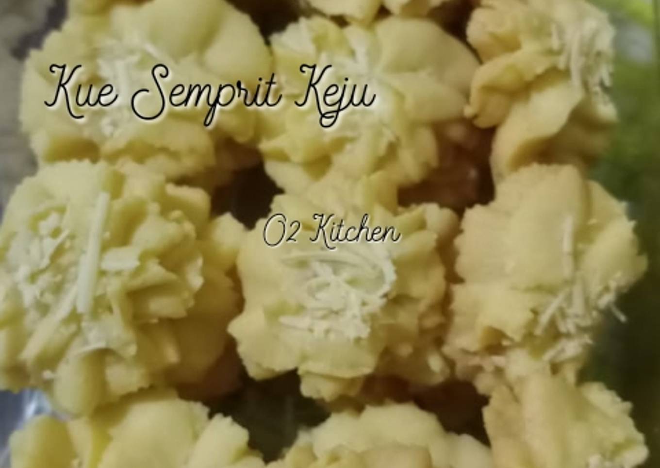 #086 Kue Semprit Ekonomis