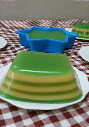 Hình của món Bánh Da Lợn.