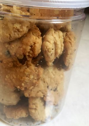Foto resep Oat Cookies (takaran sendok)